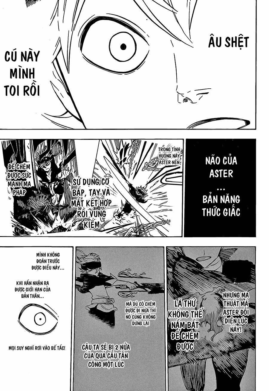 black clover - pháp sư không phép thuật chapter 4 11