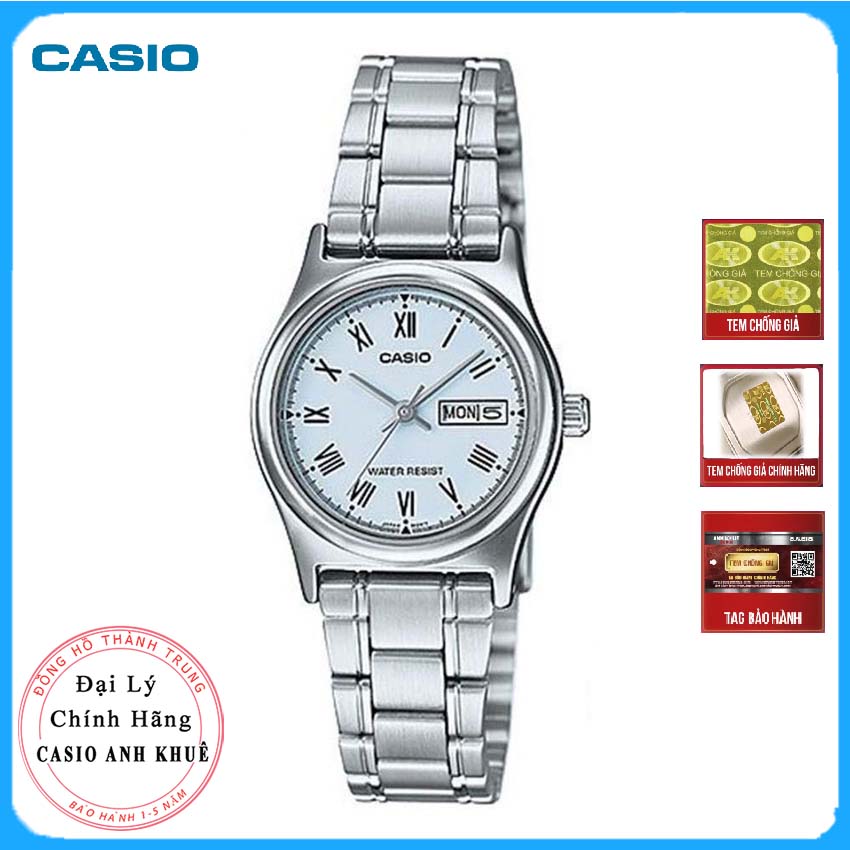 Đồng Hồ Nữ Casio LTP-V006D-2BUDF