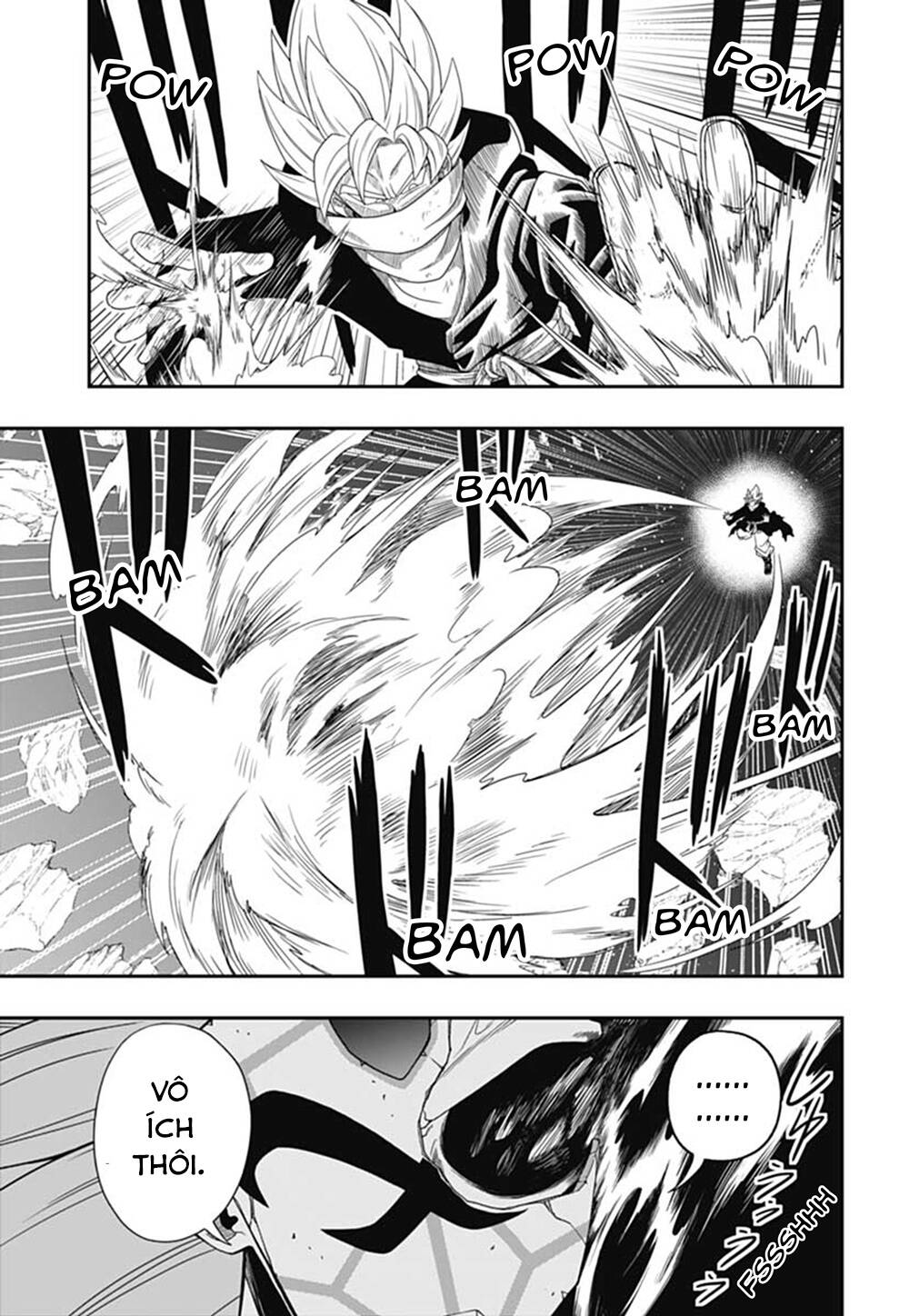 thế giới ngọc rồng: hành tinh ngục tù chapter 11 28