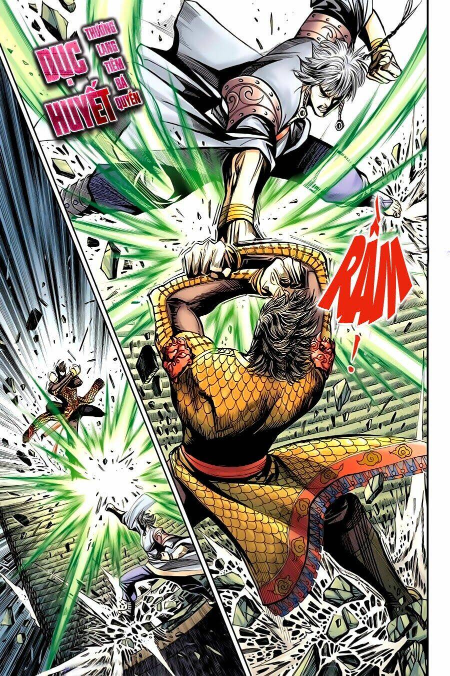 thần binh đại đế chapter 5 18