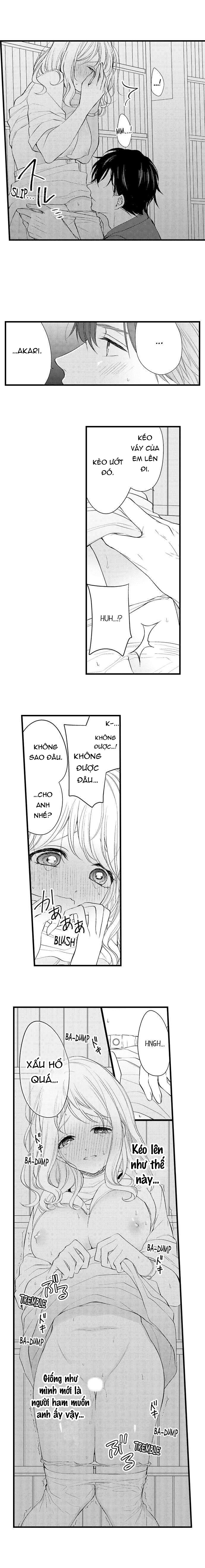 sex hạng nặng ~ em chính là nữ thần chiến thắng của anh (full) chapter 24.1 3