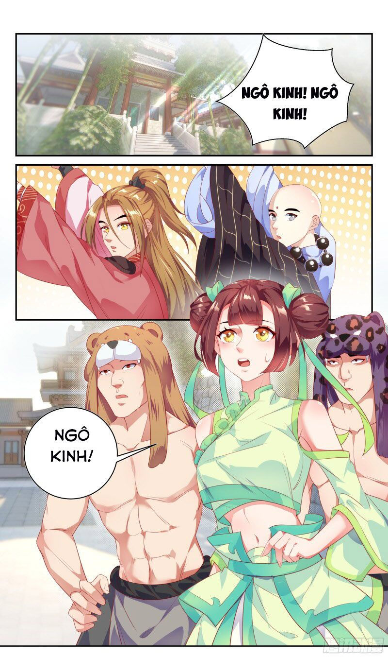 hệ thống ép ta làm nhân vật phản diện chapter 52 15