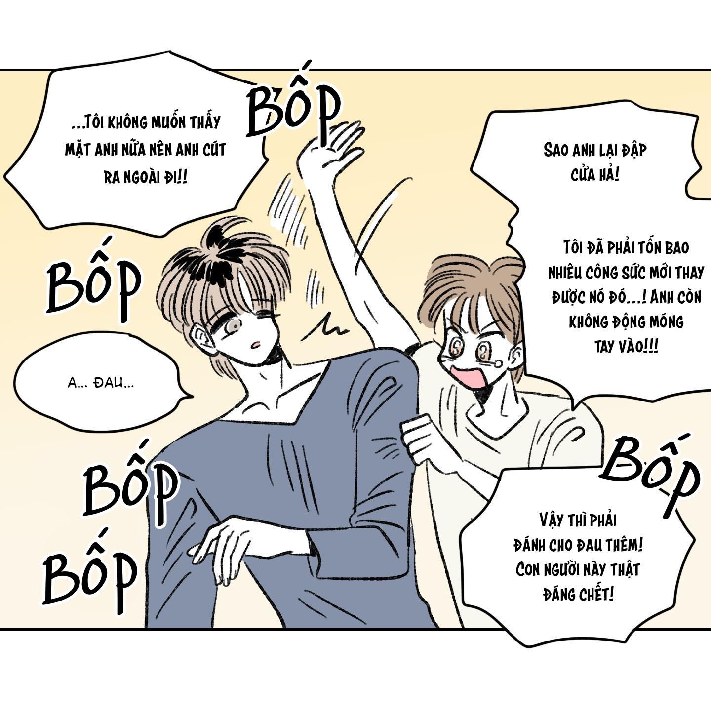 tình tay ba giữa chó, sói và mèo chapter 21 12