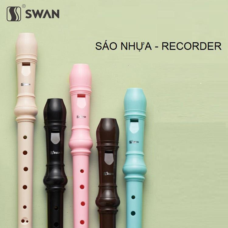 Sáo nhựa Recorder cho học sinh