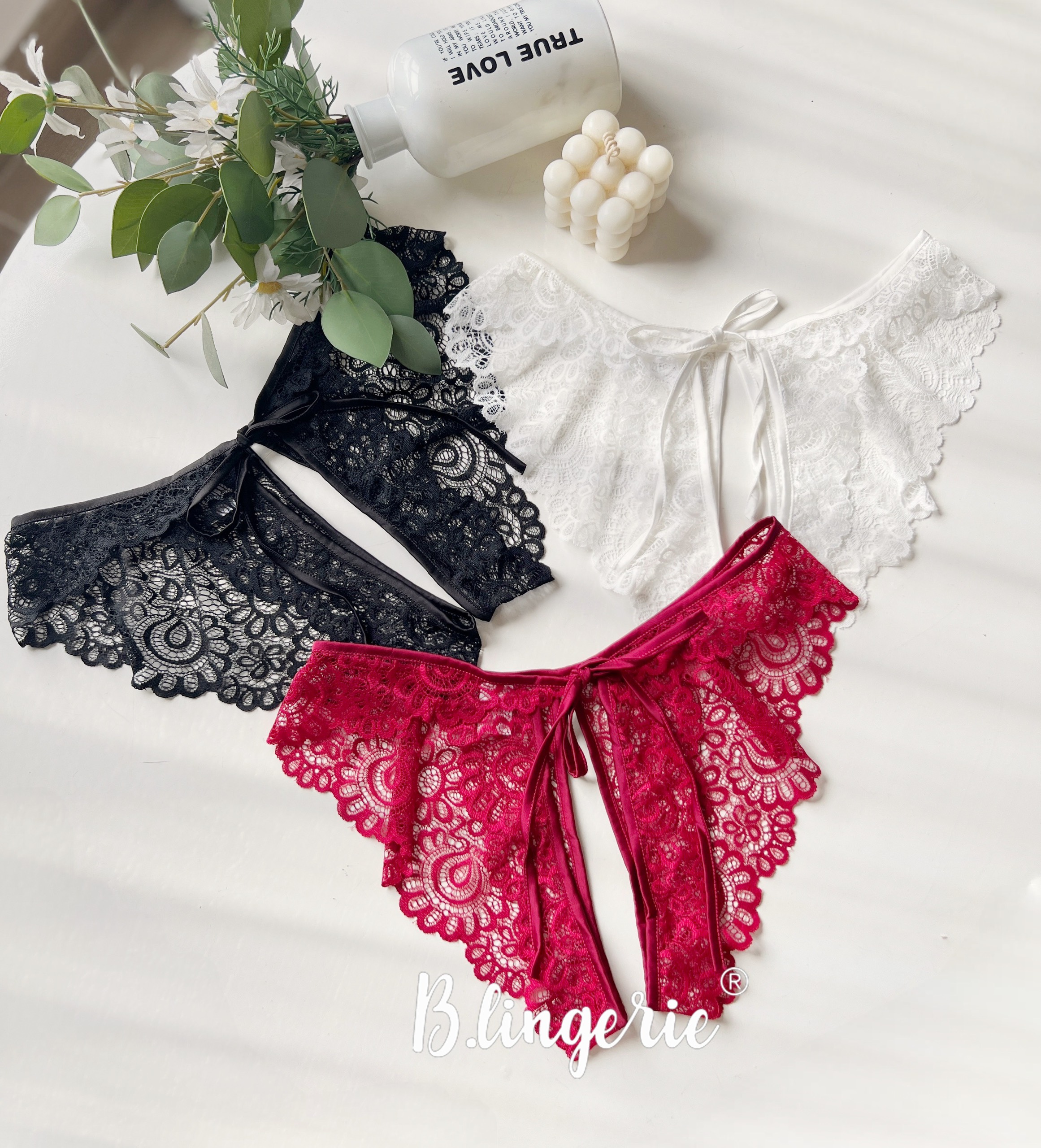 Quần Lót Cột Nơ Gợi Cảm - B.Lingerie
