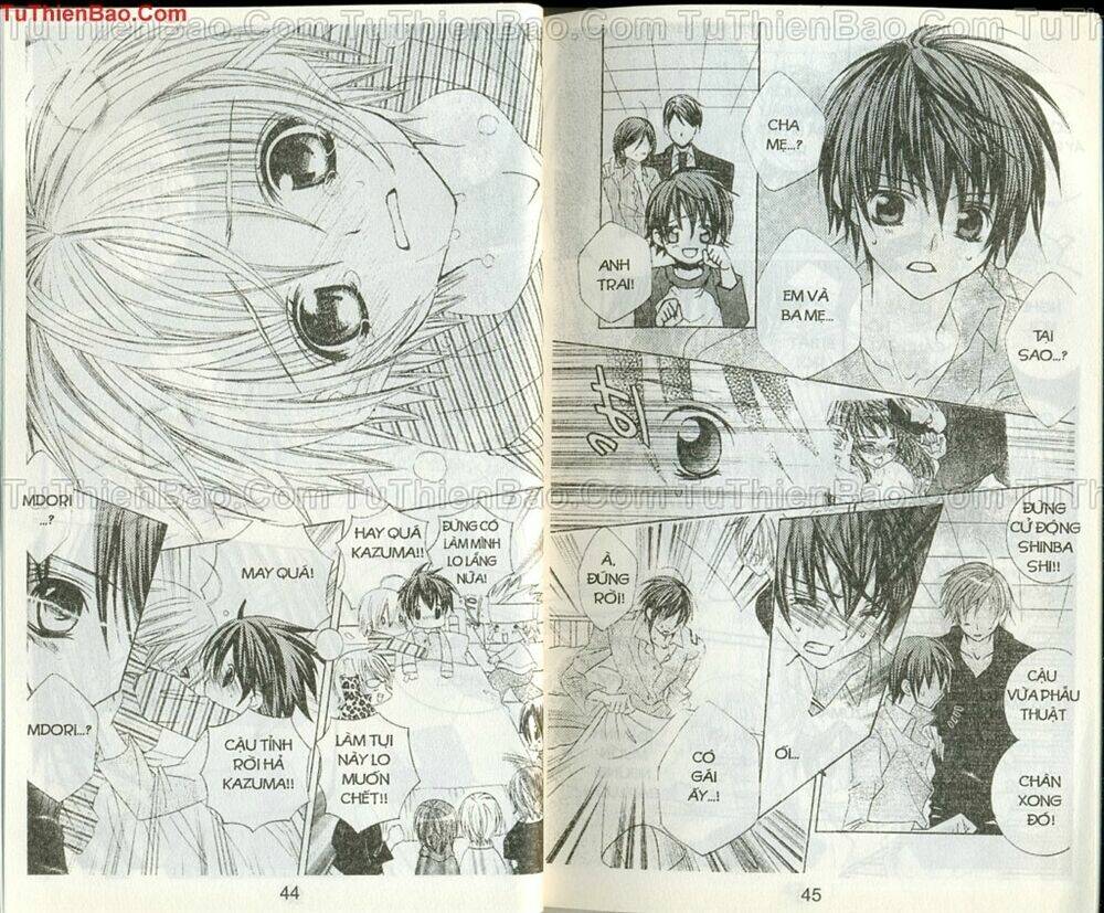 nữ cầu thủ xinh đẹp chapter 8 22