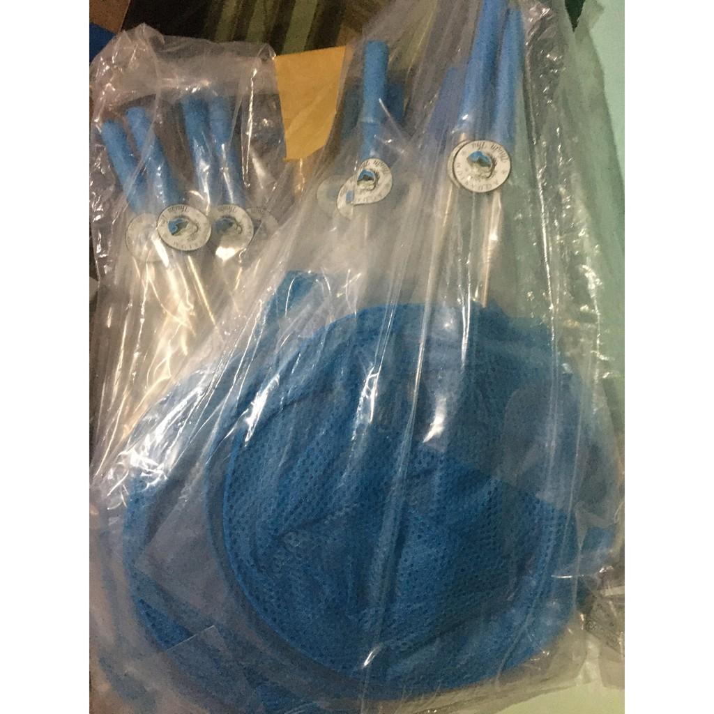 Vợt Bắt Cá Cảnh Kéo Dài 110cm - màu đỏ và màu xanh