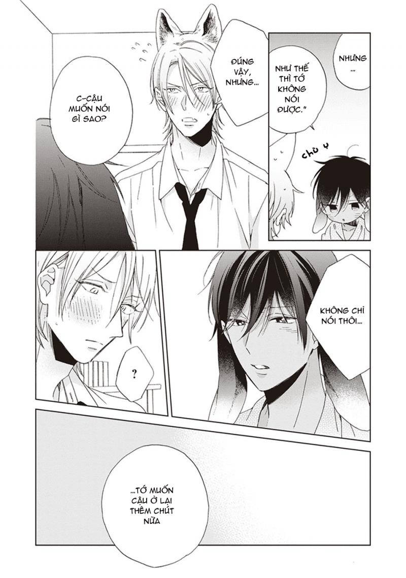 ookami-kun không đáng sợ chút nào c chapter 4 22