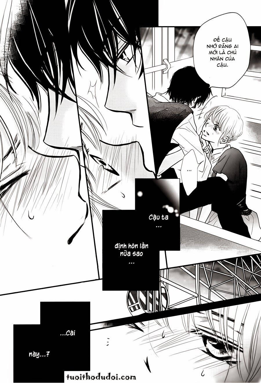 hắc quỷ và bạch hoàng tử chapter 6 36