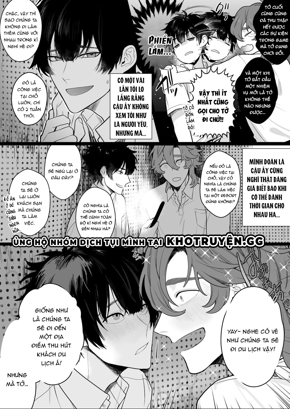 lén lút làm tình trong phòng phát thanh chapter 1 5