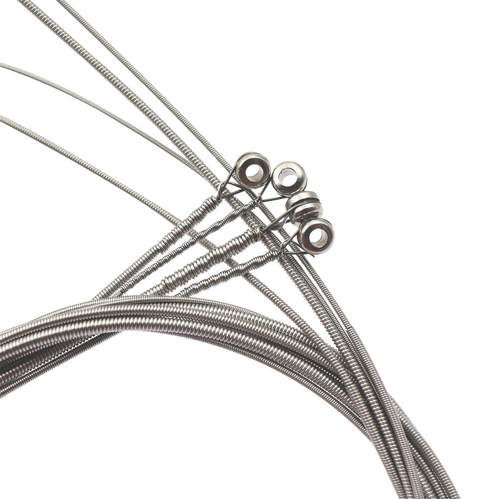 Pieces Replacement Strings Set for Electric Bass Accessory