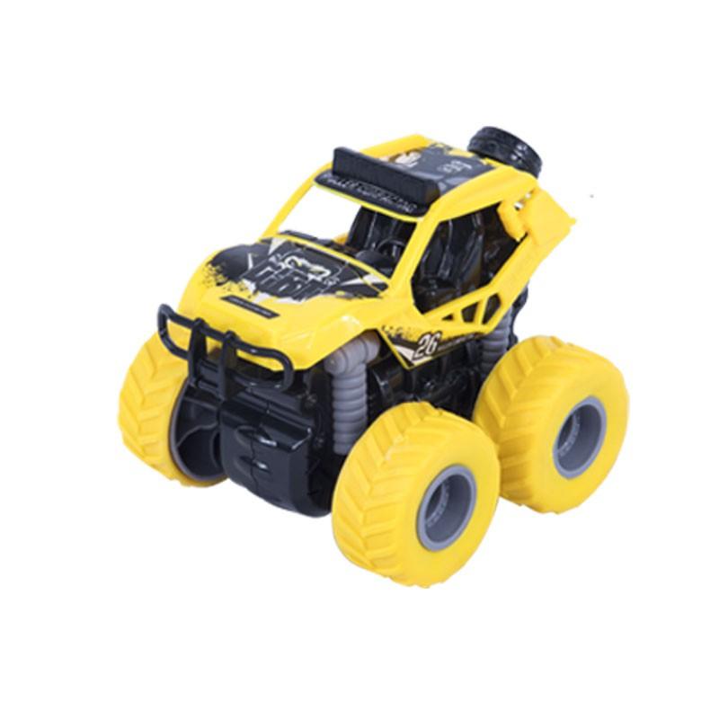 Mô hình xe oto đua địa hình chạy bánh đà quán tính nhào lộn