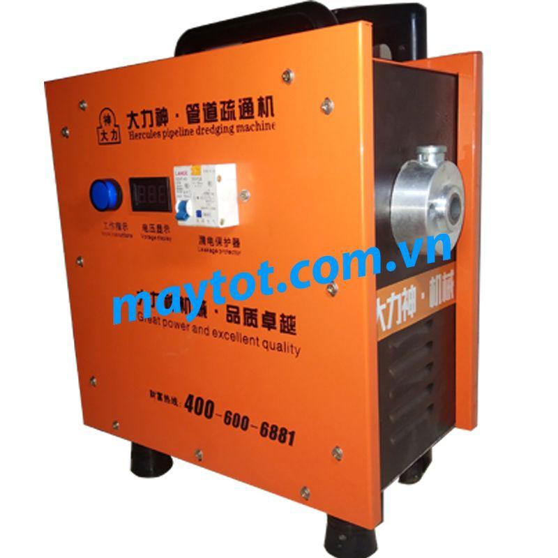 Máy lò xo thông tắc cống công suất siêu lớn - GQ190- 1800w