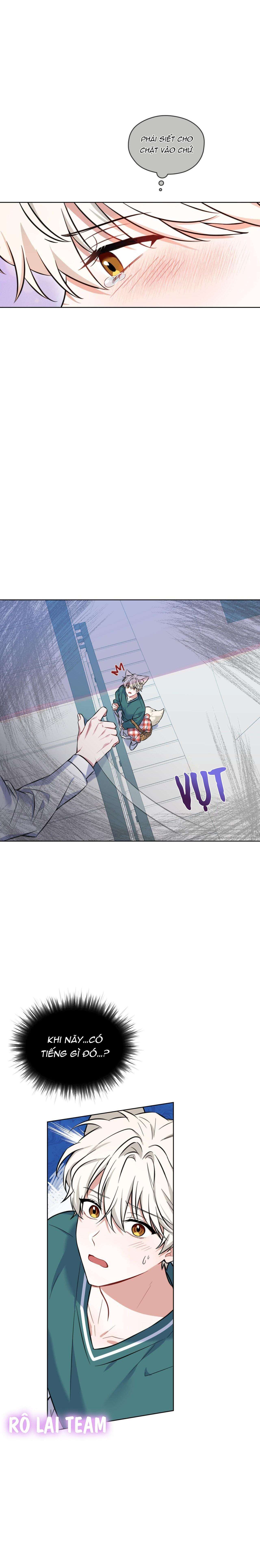 tiệm đồ uống cáo nhỏ chapter 2 13