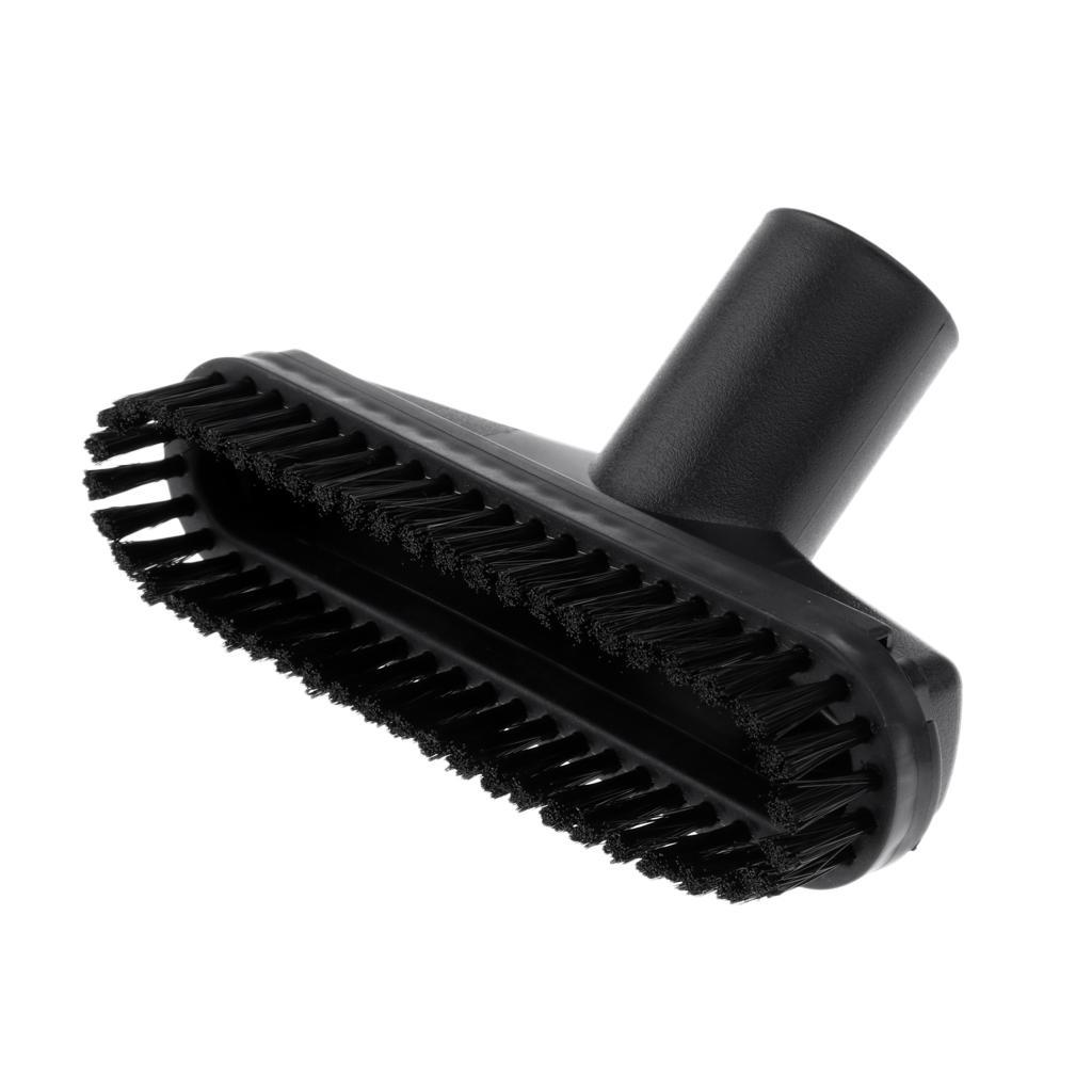Set 2-piece 32mm/1.25" Detachable Vacuum Bristle Dust Brush Power Nozzle