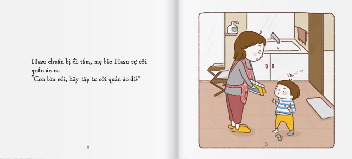 SÁCH EHON NHẬT BẢN: HASU ĐẦU QUẦN