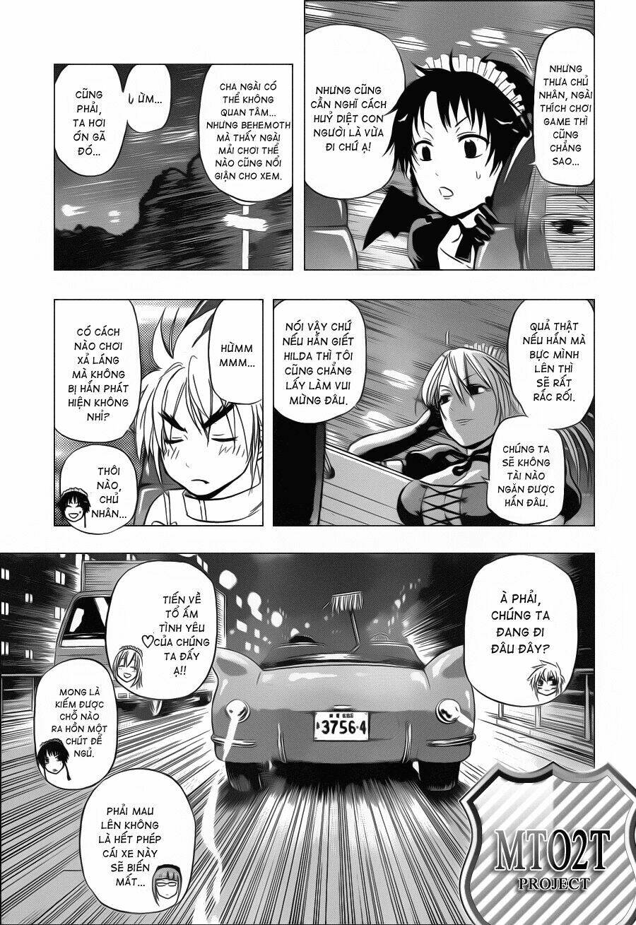 beelzebub - vua quỷ chapter 83 5