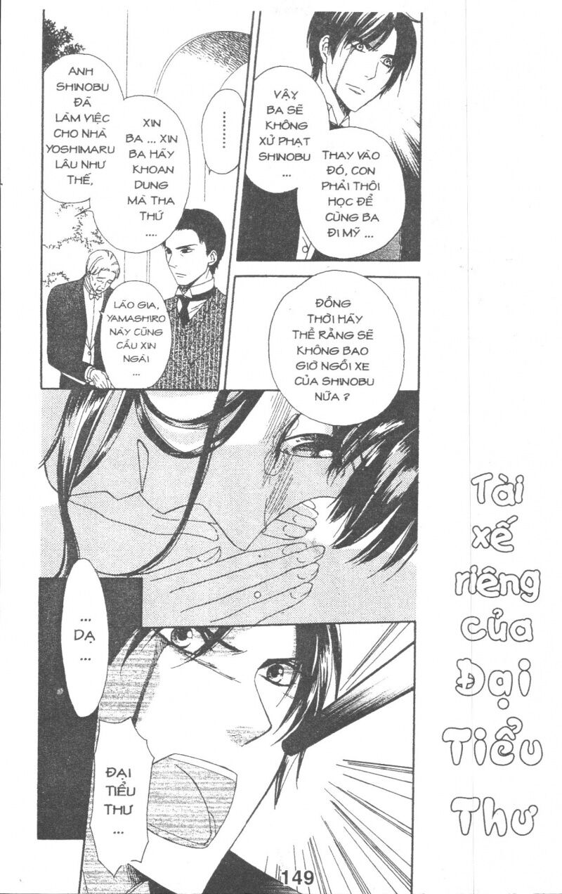 tài xế riêng của đại tiểu thư chapter 9 4