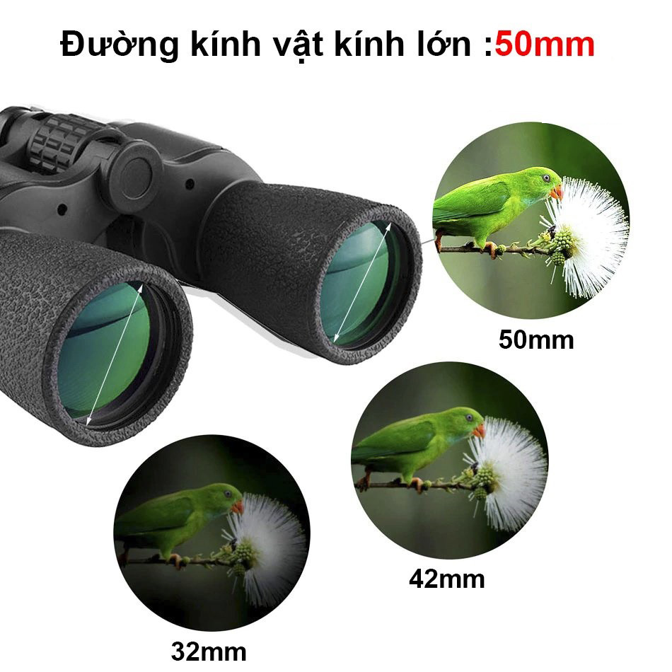 Ống nhòm quan sát cầm tay zoom cao 20x50