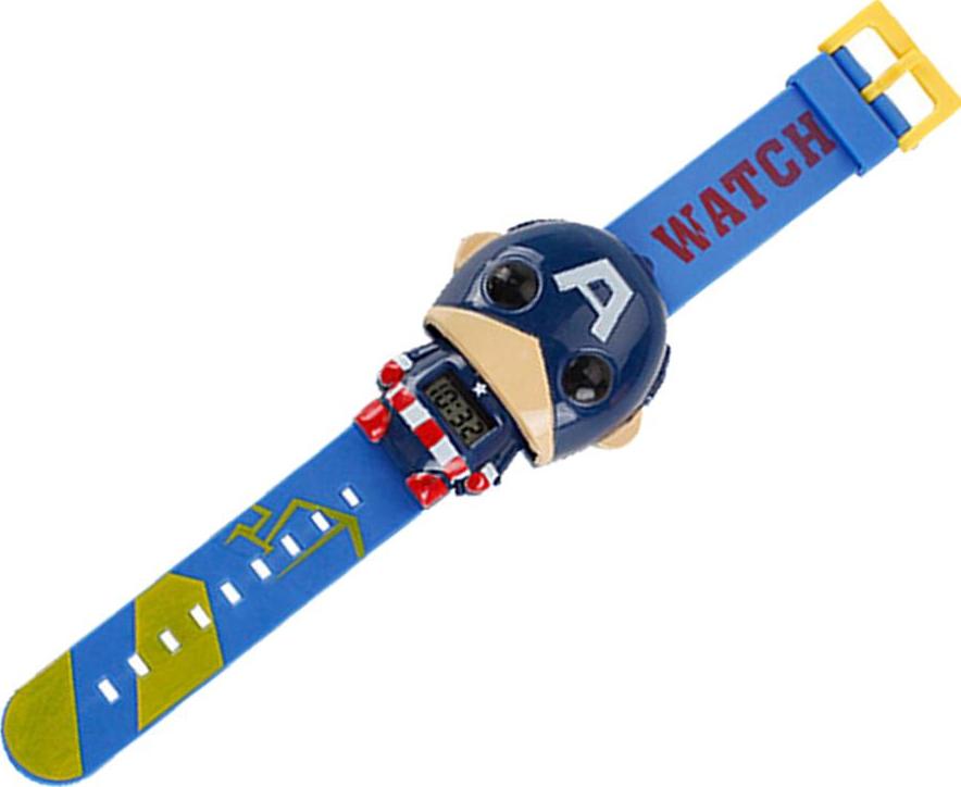 3D Cartoon Watch Cute Children Clock Baby kid Wrist Watches