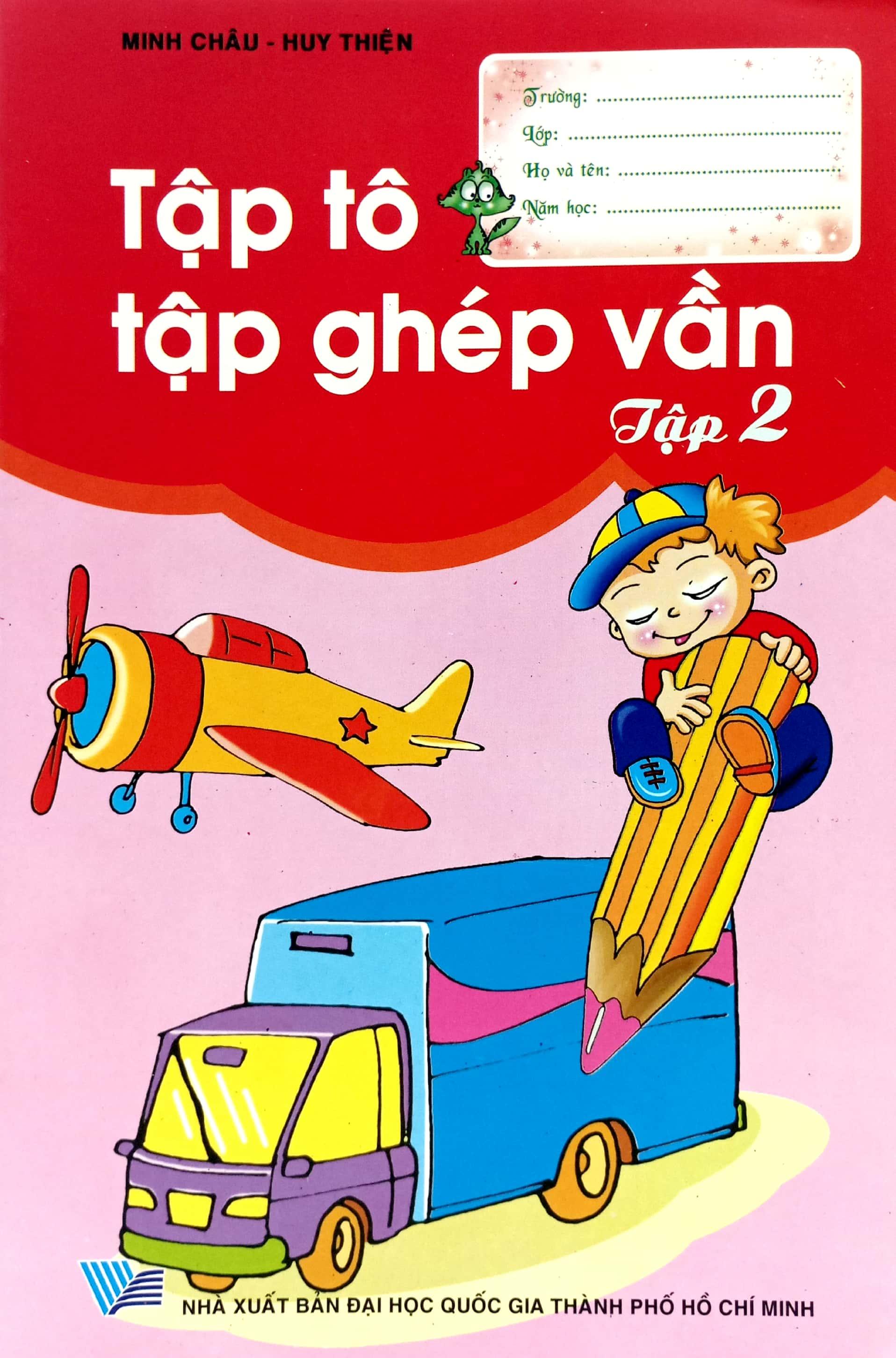 Tập Tô - Tập Ghép Vần - Tập 2