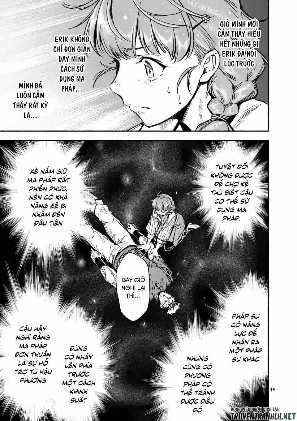 sau khi tái sinh, tôi đã trở thành người mạnh nhất để cứu tất cả mọi người chapter 13 17