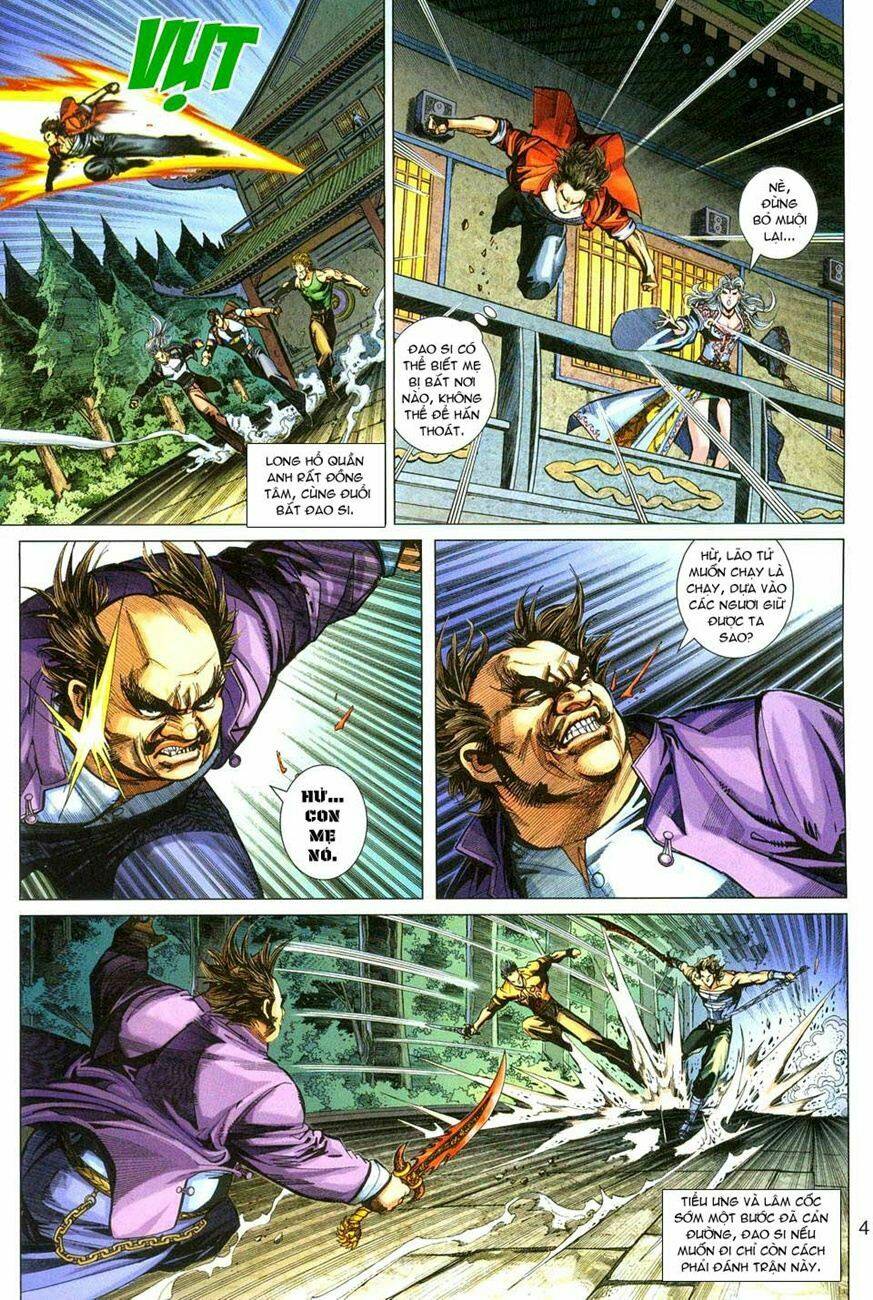 tân tác long hổ môn chapter 282 4