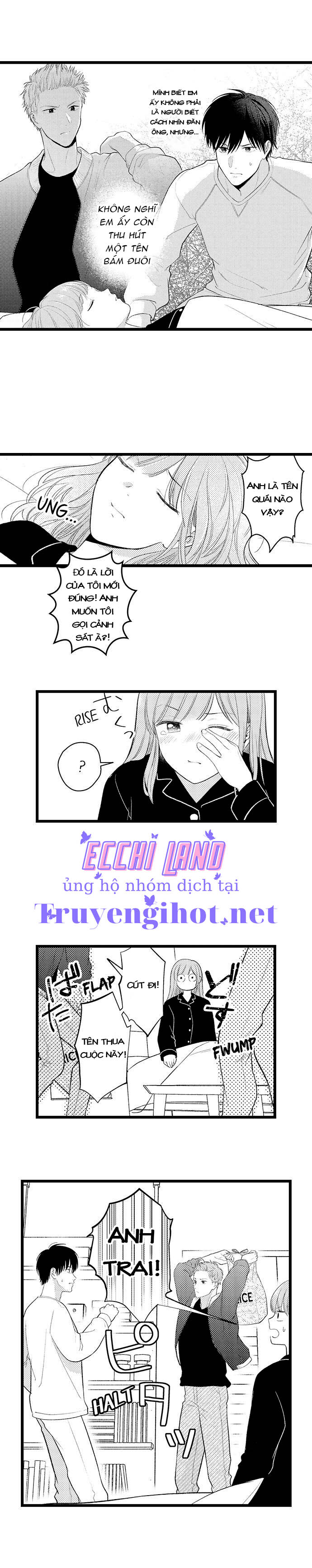 chỉ 3 giây sau, anh ấy như biến thành quái thú chapter 46.1 5