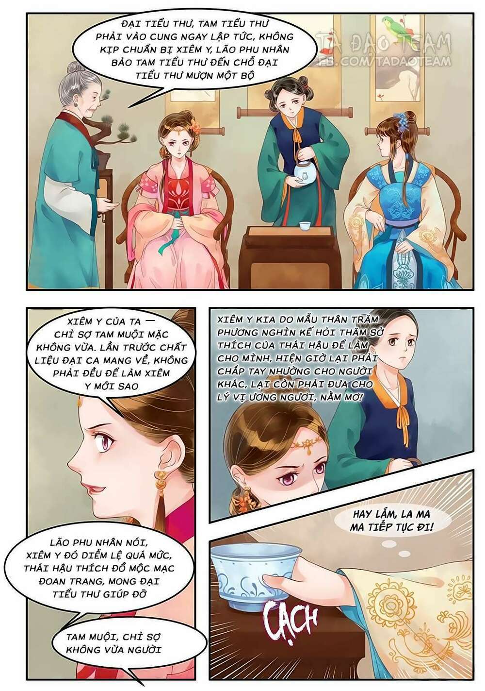 thứ nữ hữu độc chapter 66 1