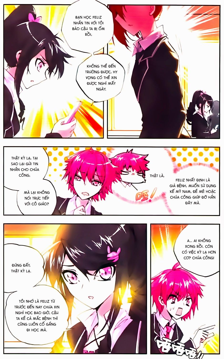 cấp độ phân liệt chapter 37 18