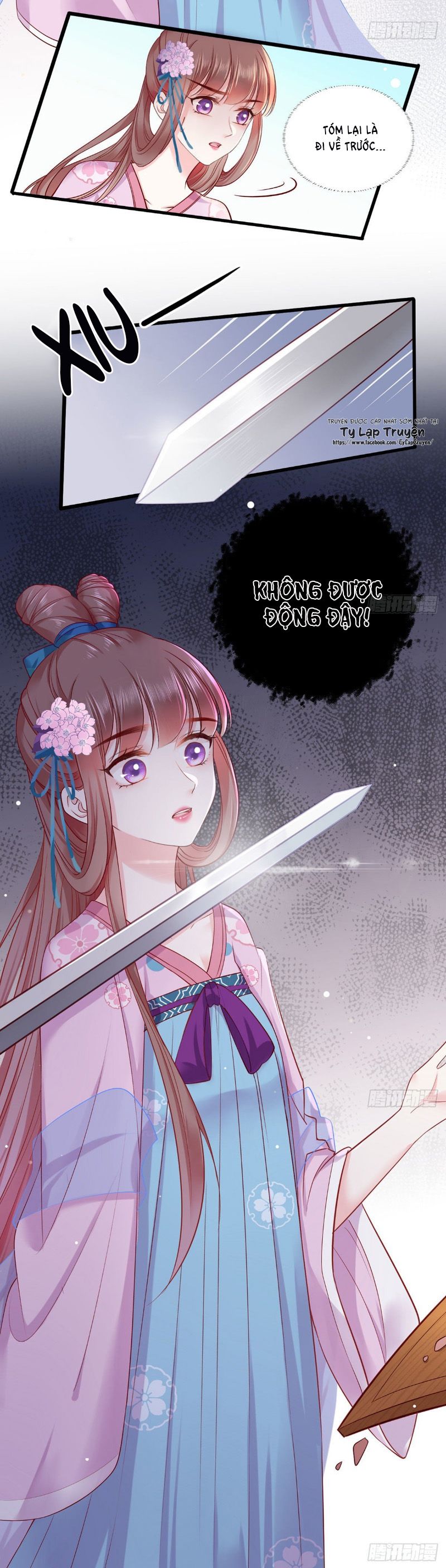 kiều sủng nhiếp chính vương của phú bà chapter 19 3