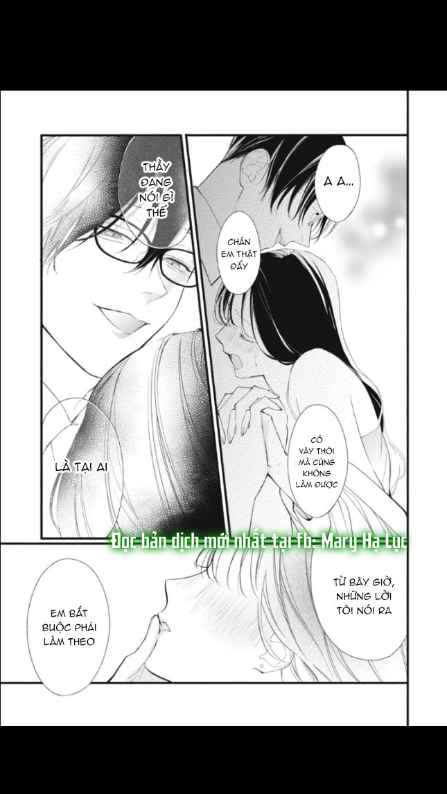 [18+] thầy ơi hãy ngã vào lòng em đi! chapter 11.2 4
