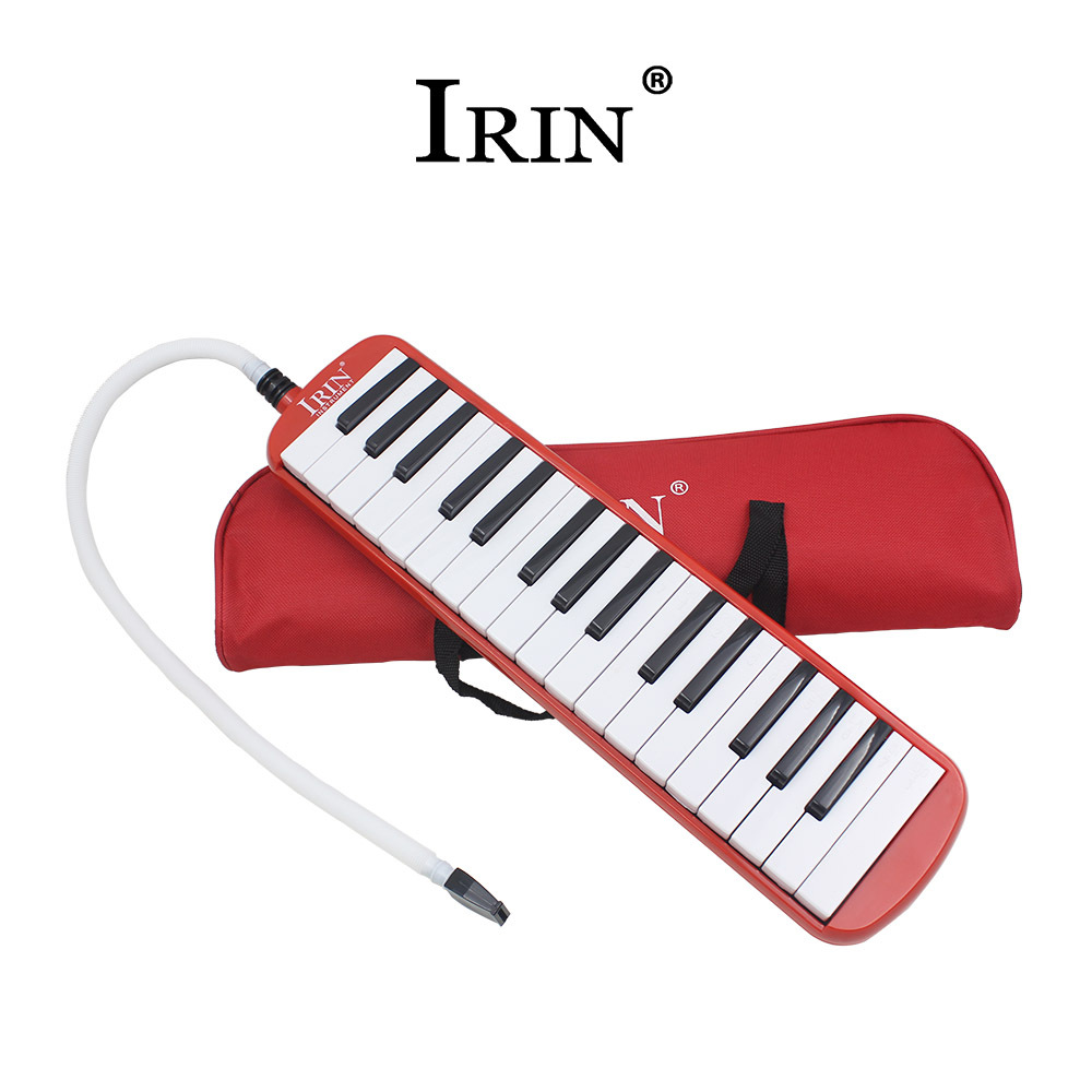 Kèn Melodion, Melodica, Pianica - Irin SP-32K SP32K - 32 phím, màu đỏ, nhựa ABS an toàn, không độc hại - Hàng chính hãng