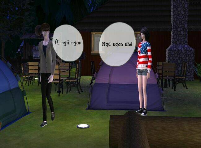 tìm em [truyện sims] chapter 8 3