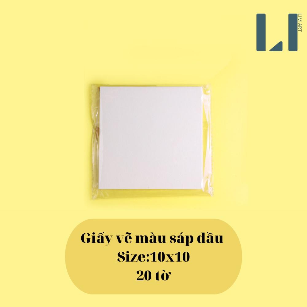 Sổ vẽ, giấy vẽ sáp màu khổ A4/ A5/ nhiều kích cỡ Giorgione