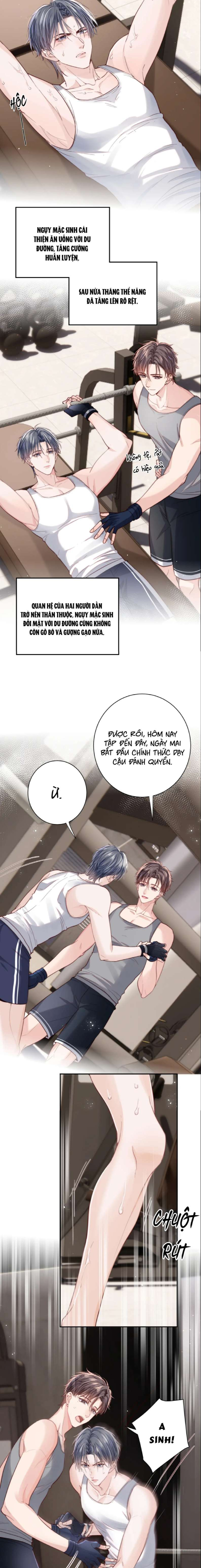 xuyên nhanh : nhân vật phản diện cứ quấn lấy tôi chapter 4 6