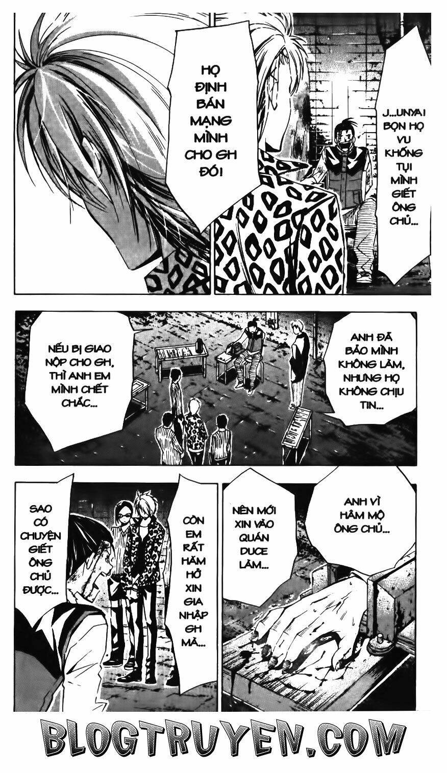 ma vương - liễu kỹ vân chapter 75 11