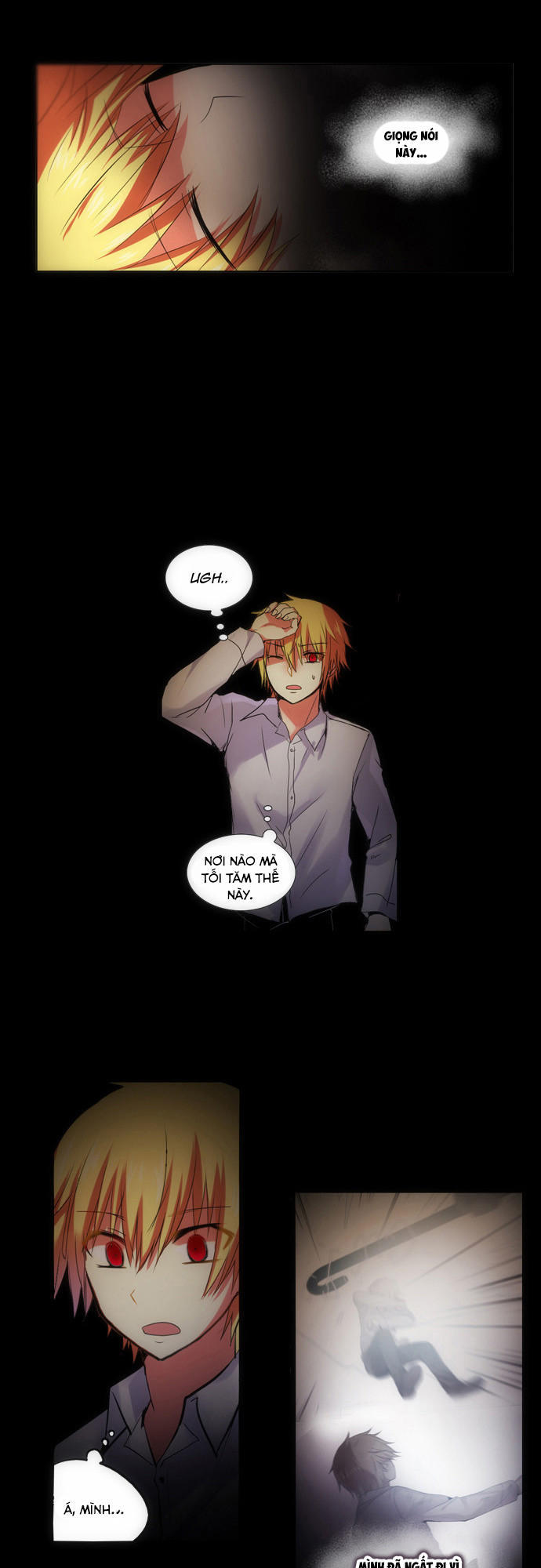 crepuscule (yamchi) chapter 107 19