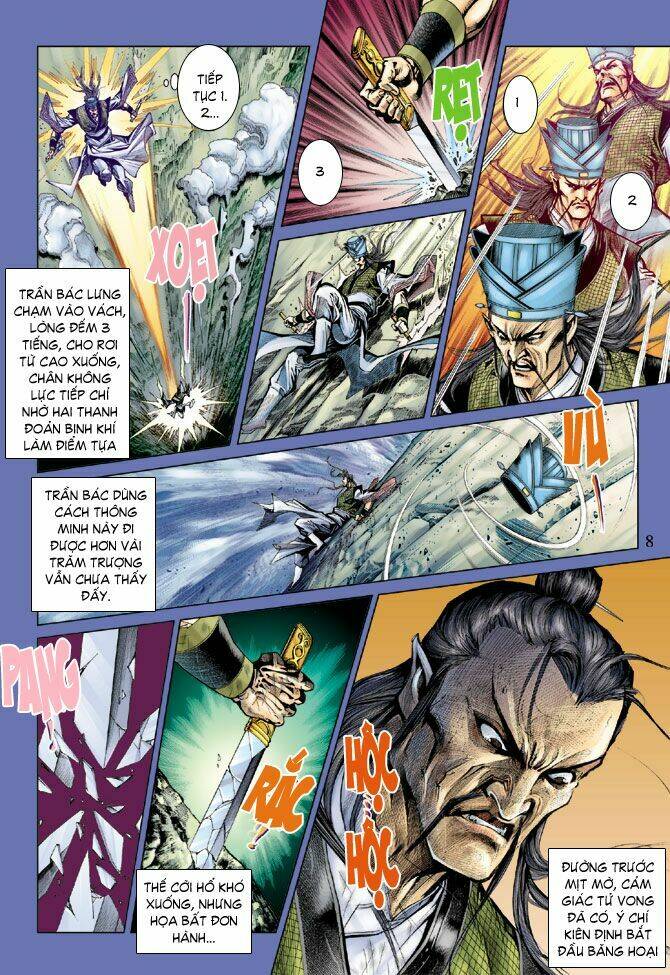 thiên tử truyền kỳ 5 - như lai thần chưởng chapter 77 8
