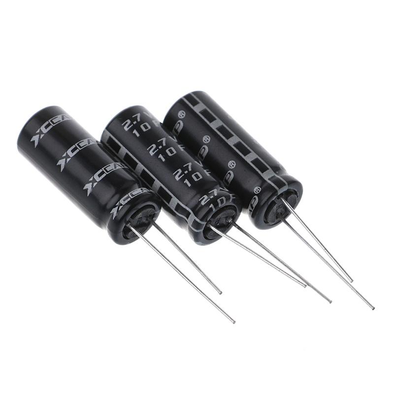 Linh Kiện Tụ Điện Bonjour 6x 2.7v 10f 10x26mm