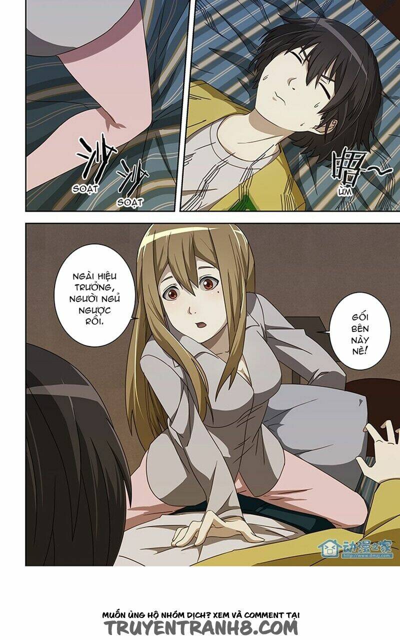 nữ điệp viên cấp 3 chapter 4 12