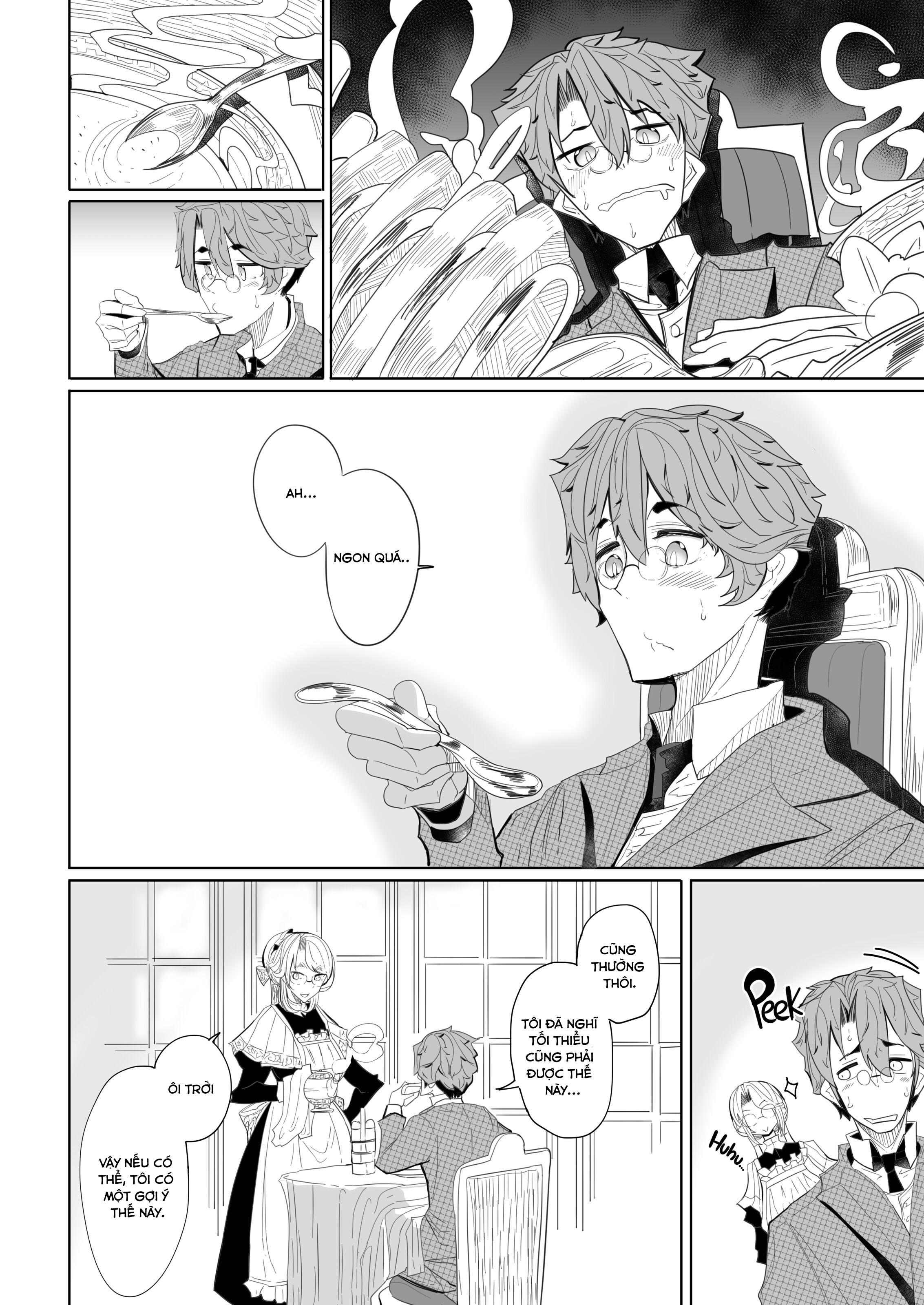 hầu nữ sophie chapter 1.1 16