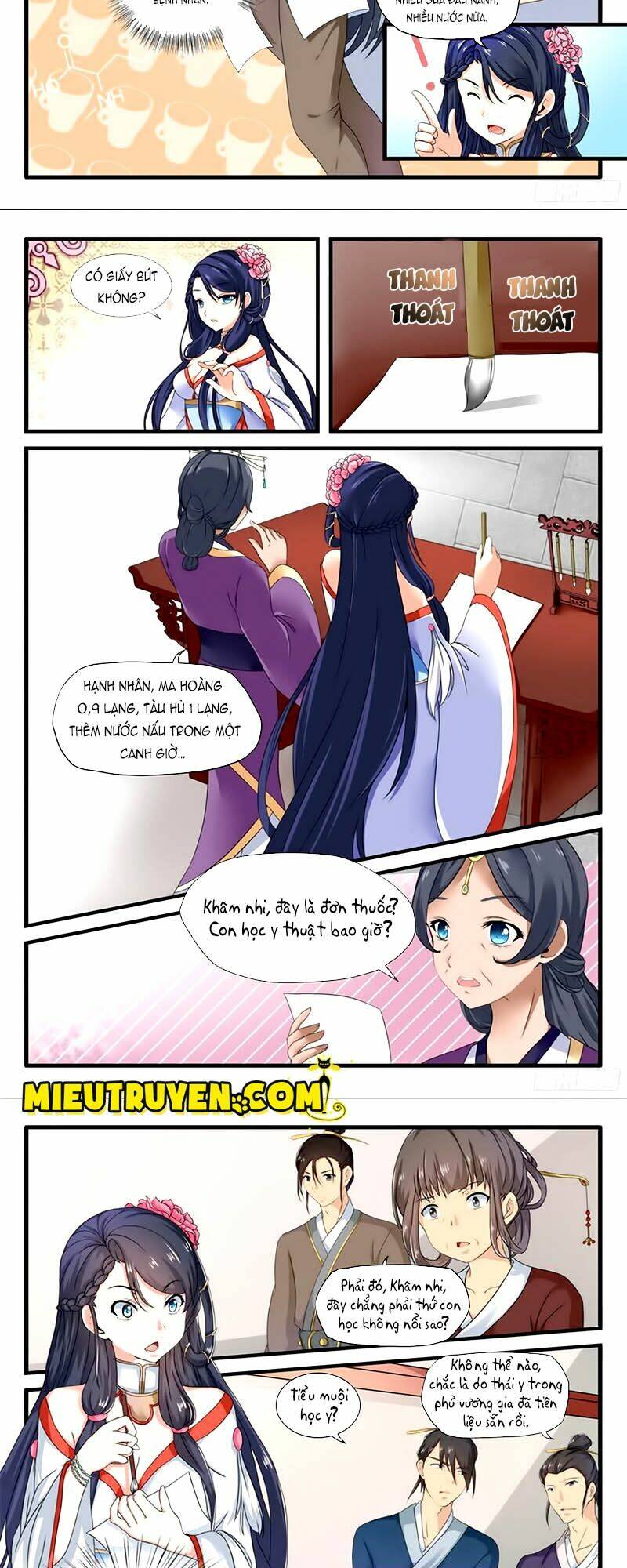 y nữ khuynh thành - thịnh sủng vương phi chapter 21 2