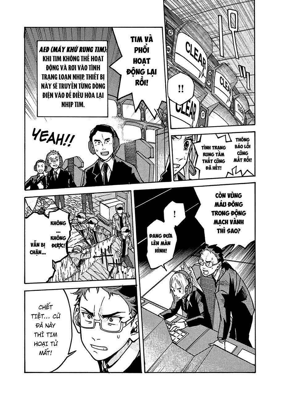 biệt đội tế bào black - hataraku saibou black chapter 10 15