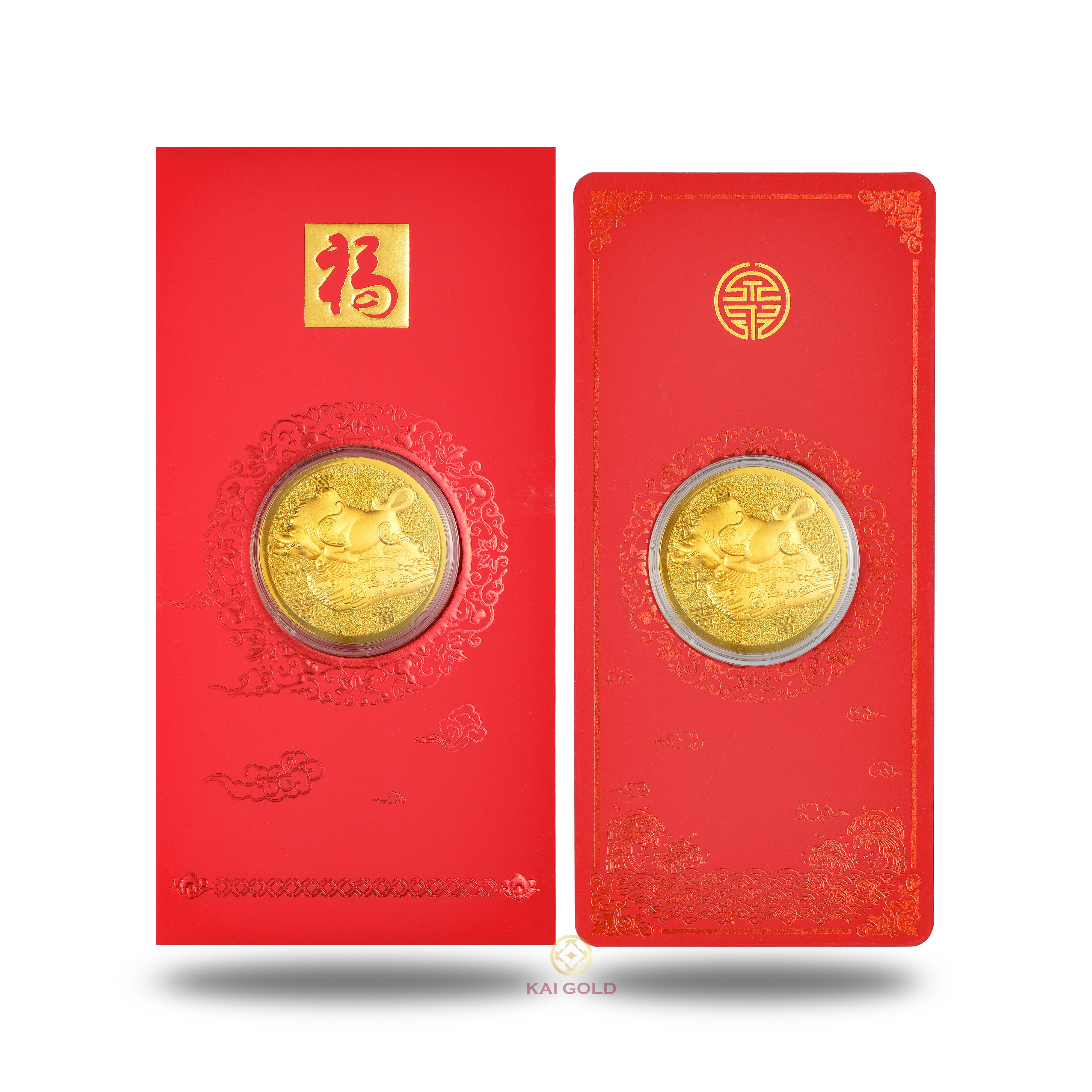 Lì Xì Tân Sửu Vàng 24K