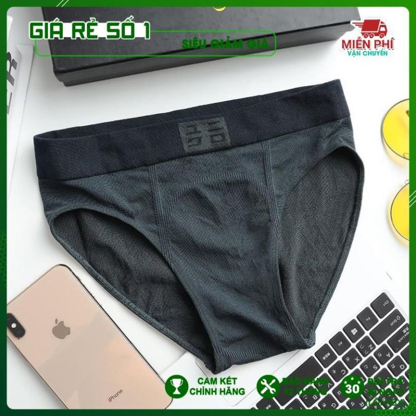 Quần lót nam NHẬT BẢN- DÁNG SỊP TAM GIÁC sợi tre BAMBOO co giãn 4 chiều, MỀM, thoáng và thoải mái