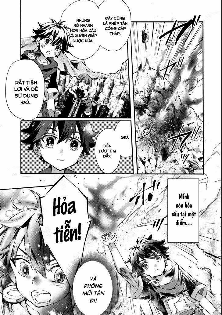 người đàn ông được chọn bởi các vị thần chapter 13 21