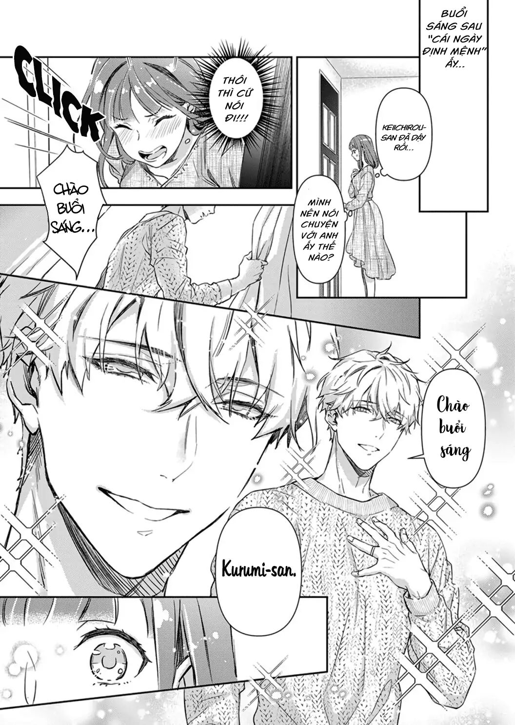 Hôn Nhân Tình Yêu Của Cặp Đôi Konihata chapter 5.2 - Trang 9