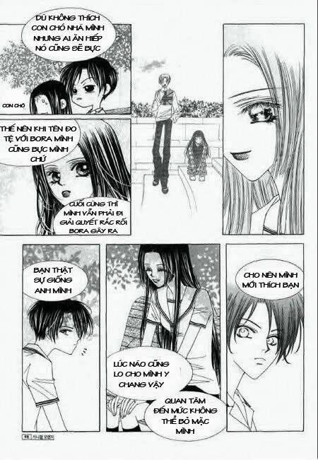 cynical orange - quả cam thủy tinh chapter 11 12