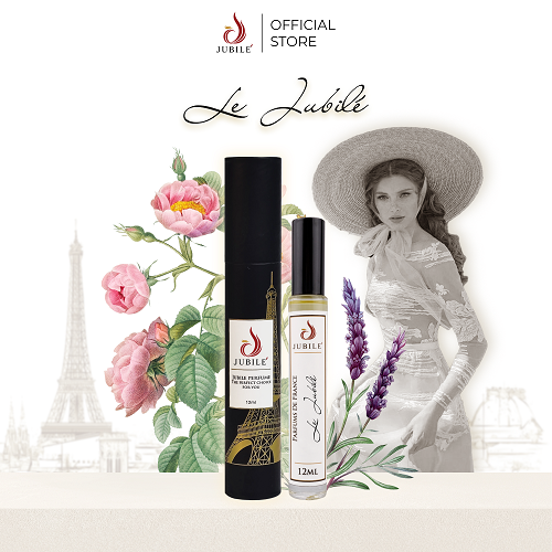 Le Jubilé - Tinh Dầu Nước Hoa Pháp Cao Cấp 12ml Lăn